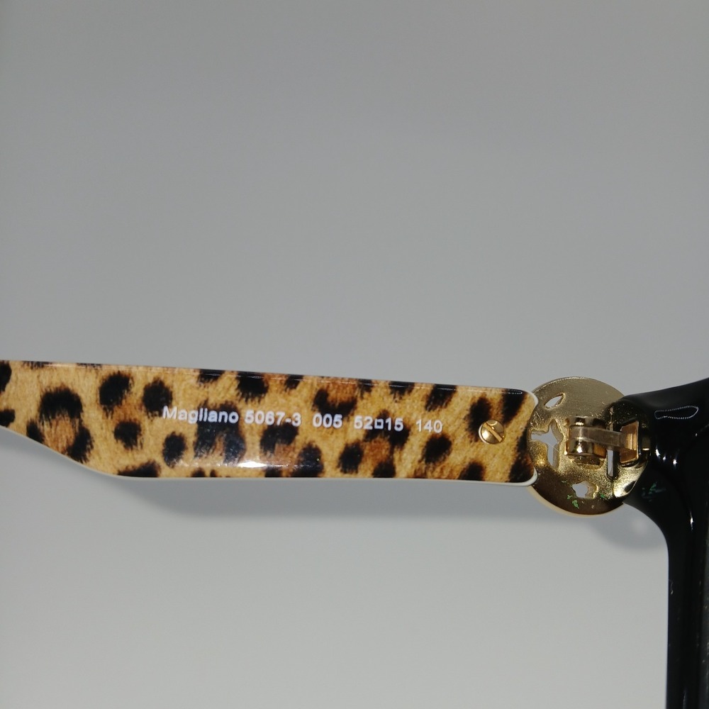 Roberto Cavalli Magliano 5067-3 005 Womens Eyeglasses Frame Black 52-15-140 mm - Picture 7 of 8